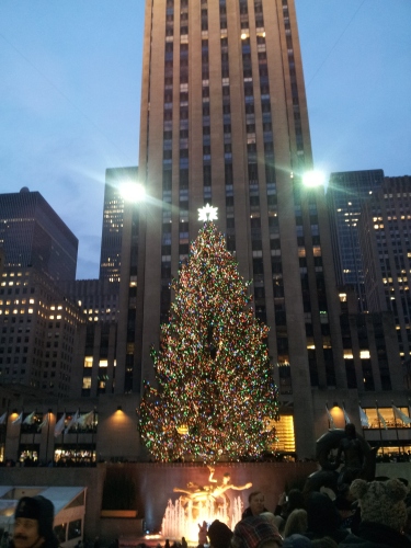 NYC - Rockefeller Center Christmas Tree